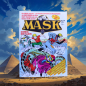 Preview: MASK Comic Magazin Nr. 28 – Entscheidung am Amazonas (1992, Interpart) | Selten